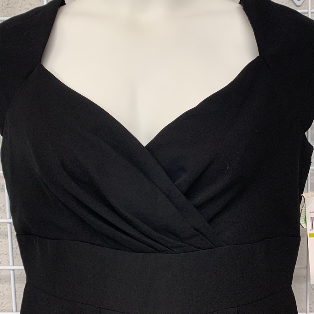Maggy Boutique Midi Dress Size: 14p